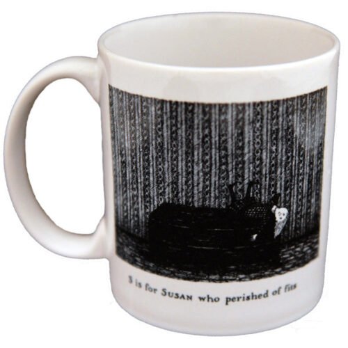 S is for Susan who perished of fits Mug