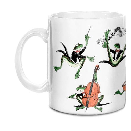 Symphony Frogs Mug